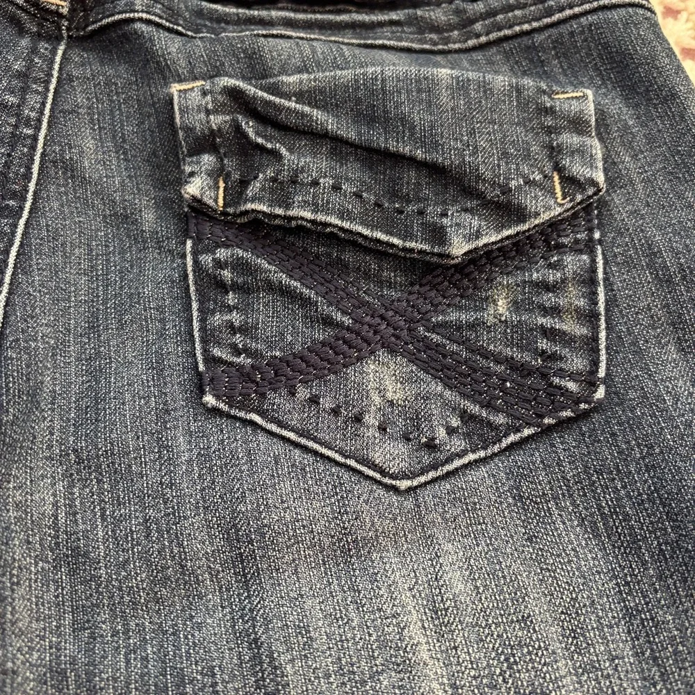 Arden B. Stretch Slim Fit Skinny Denim Jeans Low Rise Women's SZ 6 Dark Blue